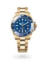 Oyster, 44 mm, yellow gold