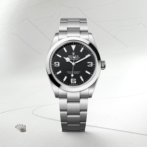 Rolex Explorer in Oystersteel, M224270-0001 - H.L. Gross Jewelers