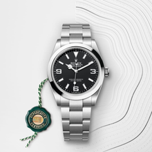 Oyster, 40 mm, Oystersteel