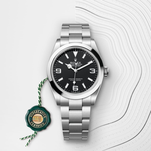 Rolex Explorer in Oystersteel, M224270-0001 - H.L. Gross Jewelers