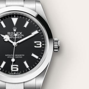 Rolex Explorer in Oystersteel, M224270-0001 - H.L. Gross Jewelers