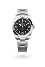 Oyster, 40 mm, Oystersteel