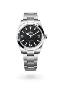 Rolex Explorer in Oystersteel, M224270-0001 - H.L. Gross Jewelers