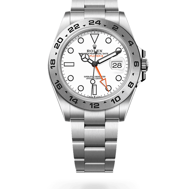 Rolex Explorer in Oystersteel, M226570-0001 - H.L. Gross Jewelers