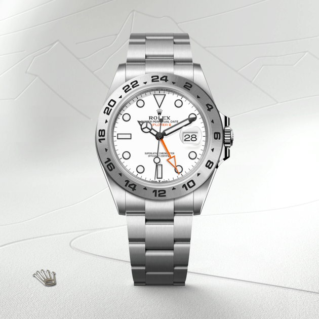 Rolex Explorer in Oystersteel, M226570-0001 - H.L. Gross Jewelers