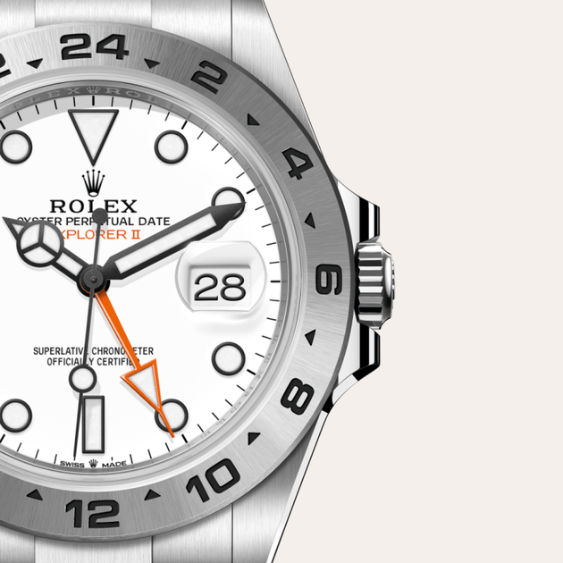 Rolex Explorer in Oystersteel, M226570-0001 - H.L. Gross Jewelers