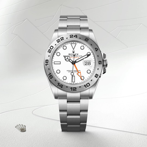 Rolex Explorer in Oystersteel, M226570-0001 - H.L. Gross Jewelers