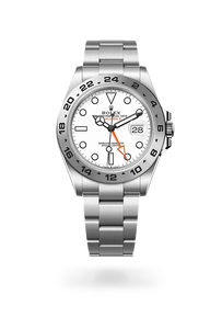 Rolex Explorer in Oystersteel, M226570-0001 - H.L. Gross Jewelers