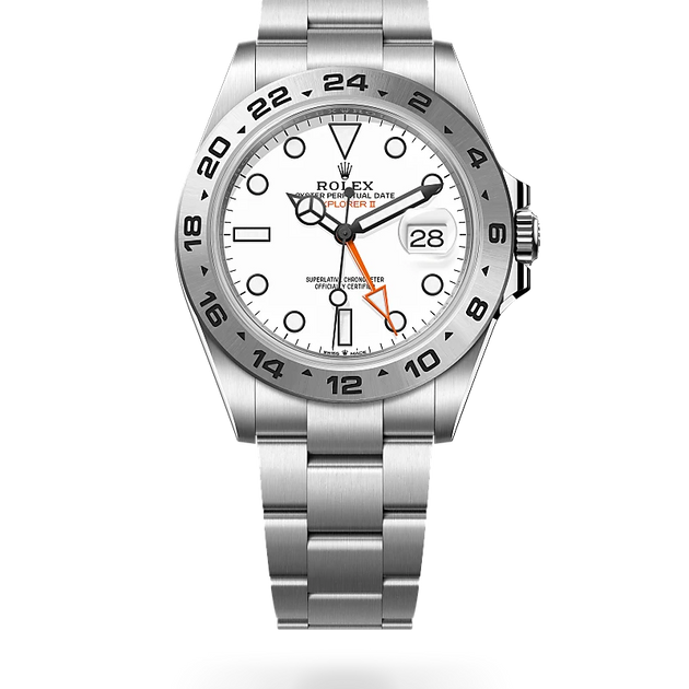 Rolex Explorer in Oystersteel, M226570-0001 - H.L. Gross Jewelers