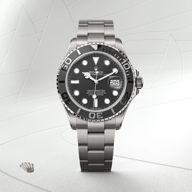  in RLX titanium, M226627-0001 - H.L. Gross Jewelers