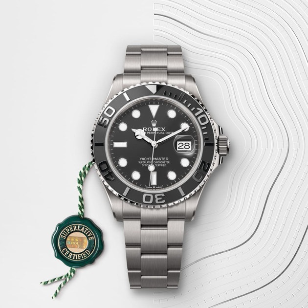  in RLX titanium, M226627-0001 - H.L. Gross Jewelers