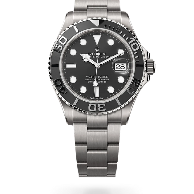  in RLX titanium, M226627-0001 - H.L. Gross Jewelers
