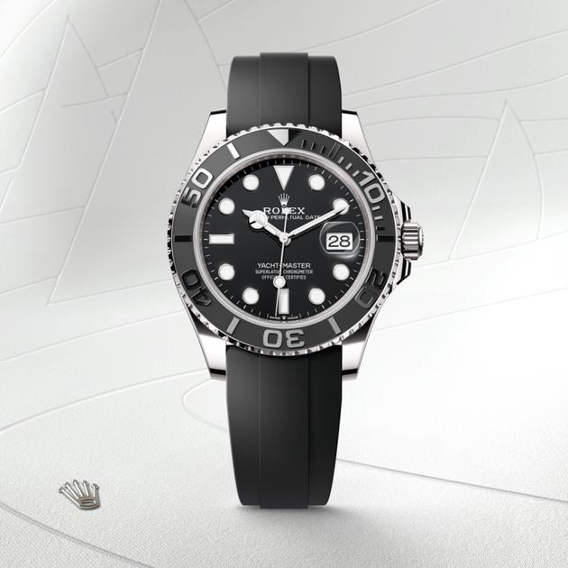 Rolex Yacht-Master in 18 ct white gold, M226659-0002 - H.L. Gross Jewelers