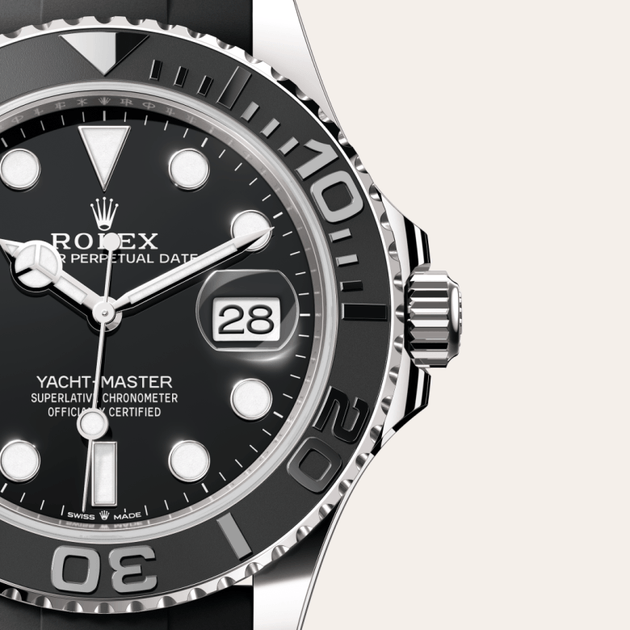 Rolex Yacht-Master in 18 ct white gold, M226659-0002 - H.L. Gross Jewelers