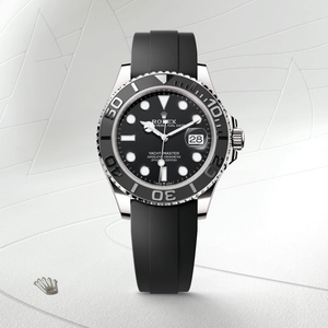 Rolex Yacht-Master in 18 ct white gold, M226659-0002 - H.L. Gross Jewelers