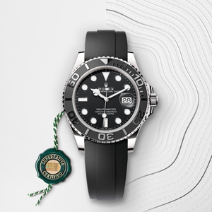 Rolex Yacht-Master in 18 ct white gold, M226659-0002 - H.L. Gross Jewelers