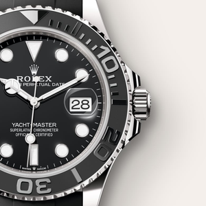 Rolex Yacht-Master in 18 ct white gold, M226659-0002 - H.L. Gross Jewelers