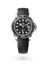 Oyster, 42 mm, white gold
