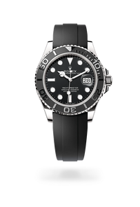 Rolex Yacht-Master in 18 ct white gold, M226659-0002 - H.L. Gross Jewelers