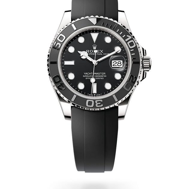 Rolex Yacht-Master in 18 ct white gold, M226659-0002 - H.L. Gross Jewelers