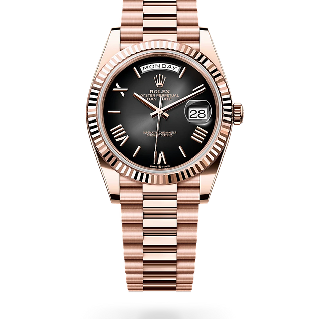  in 18 ct Everose gold, m228235-0055 - H.L. Gross Jewelers