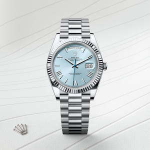 Rolex Collection in Platinum, M228236-0012 - H.L. Gross Jewelers
