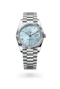 Rolex Collection in Platinum, M228236-0012 - H.L. Gross Jewelers