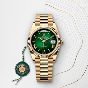  in 18 ct yellow gold, m228238-0069 - H.L. Gross Jewelers