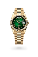 Oyster, 40 mm, yellow gold