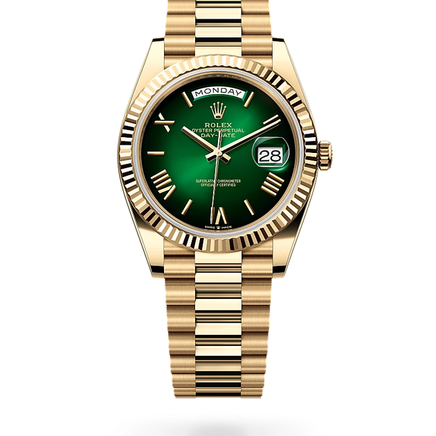 in 18 ct yellow gold, m228238-0069 - H.L. Gross Jewelers