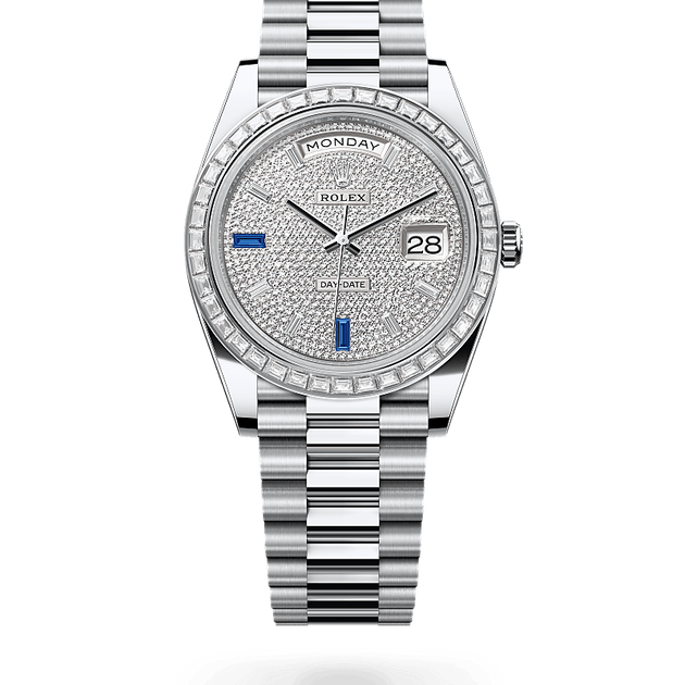  in Platinum, M228396TBR-0021 - H.L. Gross Jewelers
