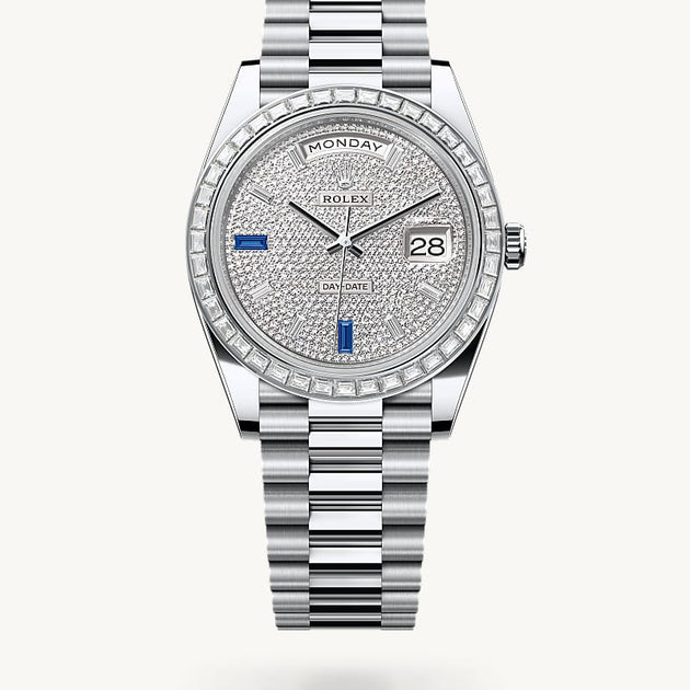  in Platinum, M228396TBR-0021 - H.L. Gross Jewelers