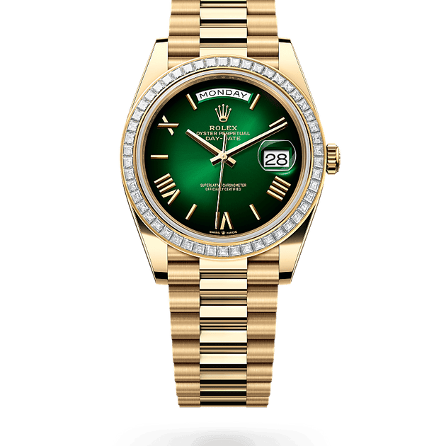  in 18 ct yellow gold, M228398TBR-0042 - H.L. Gross Jewelers