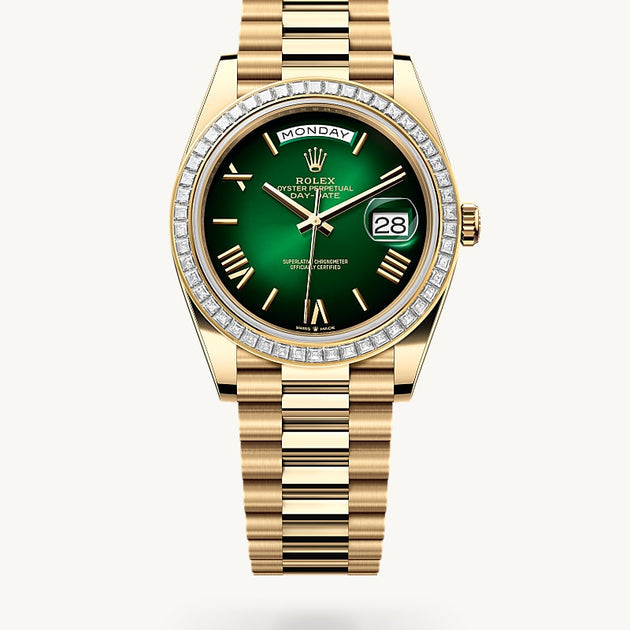  in 18 ct yellow gold, M228398TBR-0042 - H.L. Gross Jewelers