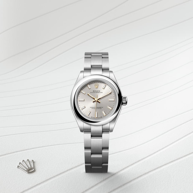 Oyster, 28 mm, Oystersteel