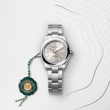 Oyster, 28 mm, Oystersteel