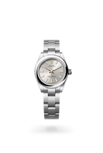 Oyster, 28 mm, Oystersteel