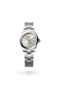 Rolex Oyster Perpetual in Oystersteel, M276200-0001 - H.L. Gross Jewelers
