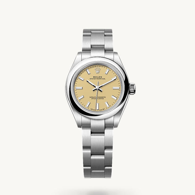  in Oystersteel, M276200-0007 - H.L. Gross Jewelers