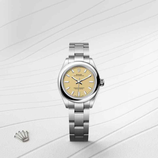  in Oystersteel, M276200-0007 - H.L. Gross Jewelers