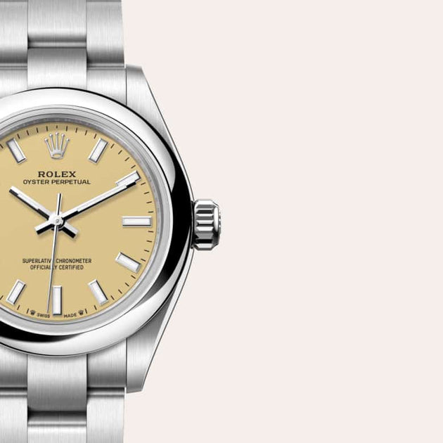 in Oystersteel, M276200-0007 - H.L. Gross Jewelers
