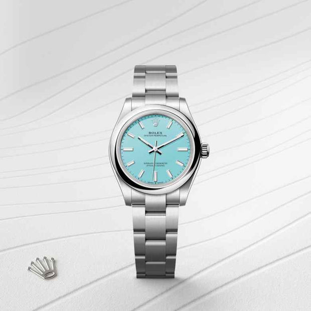 Oyster, 31 mm, Oystersteel