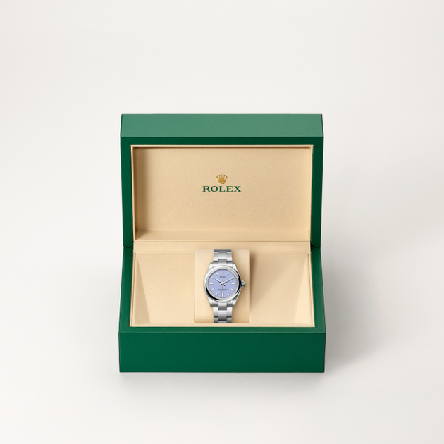 Rolex Oyster Perpetual in Oystersteel, M277200-0014 - H.L. Gross Jewelers