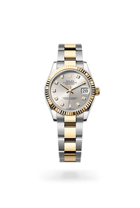 ROLEX WOMEN'S WATCHES in Yellow Rolesor - combination of Oystersteel and yellow gold, M278273-0019 - H.L. Gross Jewelers