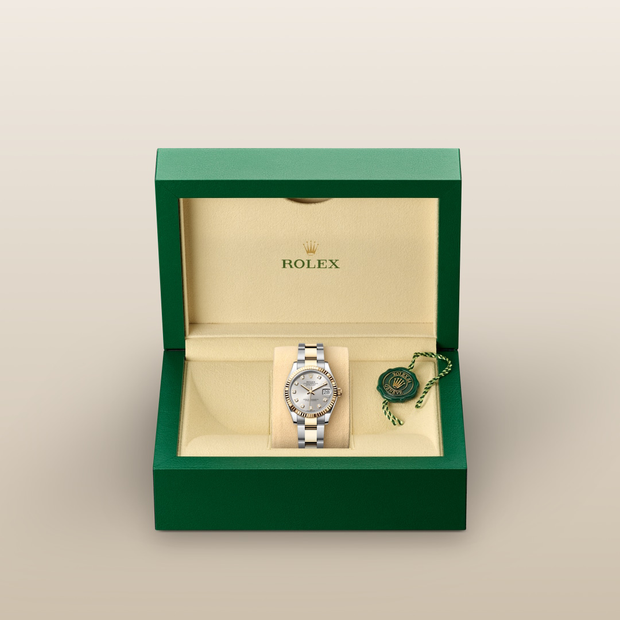 Oyster, 31 mm, Oystersteel and yellow gold