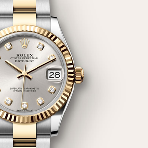  in Yellow Rolesor - combination of Oystersteel and yellow gold, M278273-0019 - H.L. Gross Jewelers