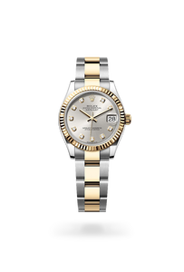  in Yellow Rolesor - combination of Oystersteel and yellow gold, M278273-0019 - H.L. Gross Jewelers