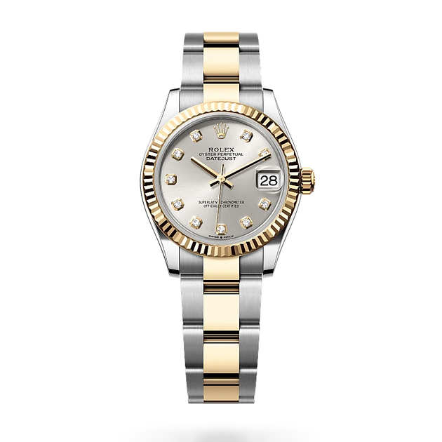  in Yellow Rolesor - combination of Oystersteel and yellow gold, M278273-0019 - H.L. Gross Jewelers