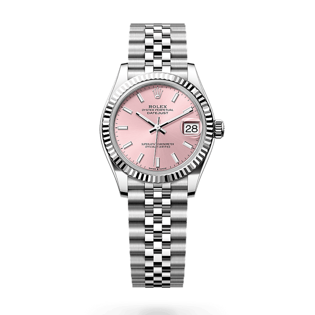  in White Rolesor - combination of Oystersteel and white gold, M278274-0014 - H.L. Gross Jewelers