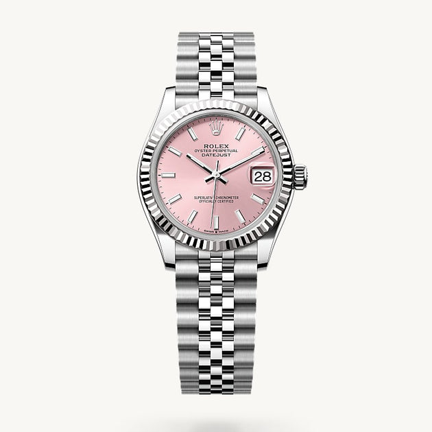  in White Rolesor - combination of Oystersteel and white gold, M278274-0014 - H.L. Gross Jewelers